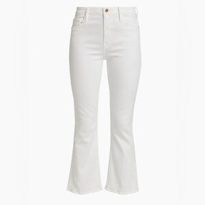 Frame Le Crop Stretch Mini Boot-Cut Jeans Womens Size 28